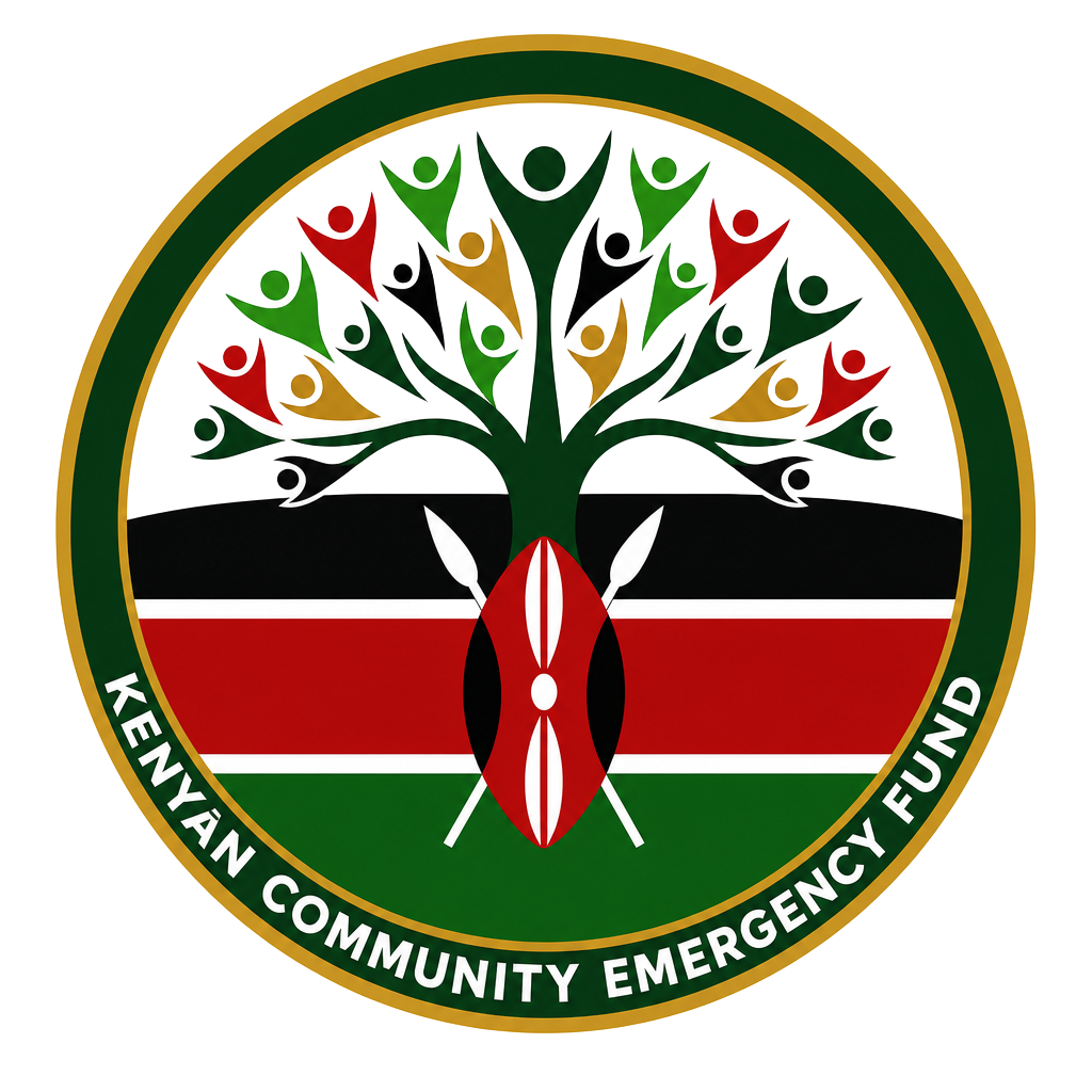 Kenyan Community Emergency Fund logo